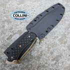 Spartan Blades - Horkos - ZrN Flat Dark Earth CPM-MagnaCut & Black Can