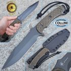 Spartan Blades - Horkos - PVD Tungsten DLC CPM-MagnaCut & Green Canvas