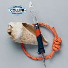 Opinel - N&deg;09 Ocean Red - 03262 - Coltello per barca a vela e sport na