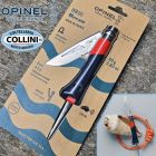 Opinel - N&deg;09 Ocean Red - 03262 - Coltello per barca a vela e sport na