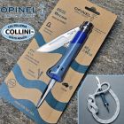Opinel - N&deg;09 Ocean Blue - 03261 - Coltello per barca a vela e sport n