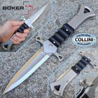 Boker Plus - Inarsil Folder by Midgards Messer - Dual Tone D2 & Black