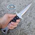 Boker Plus - Inarsil Folder by Midgards Messer - Dual Tone D2 & Black