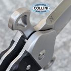 Boker Plus - Inarsil Folder by Midgards Messer - Dual Tone D2 & Black