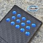 Nitecore - CARBO 20 - Ice Blue - Power Bank 20000mAh 65W in fibra di c