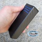 Nitecore - CARBO 20 - Ice Blue - Power Bank 20000mAh 65W in fibra di c