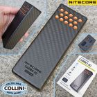 Nitecore - CARBO 20 - Neon Orange - Power Bank 20000mAh 65W in fibra d