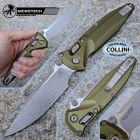 Microtech - Socom Delta RAM-LOK - Plain Apocalyptic M390MK & OD Green