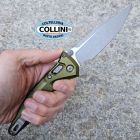 Microtech - Socom Delta RAM-LOK - Plain Apocalyptic M390MK & OD Green