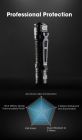 Nitecore - EDC31 3500 Lumen - 380 metri - Ricaricabile EDC - torcia ta