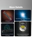 Nitecore - EDC31 3500 Lumen - 380 metri - Ricaricabile EDC - torcia ta
