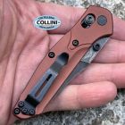 Benchmade - Mini Osborne - 945BK-03 - DLC Battlewash CPM-MagnaCut & Bu