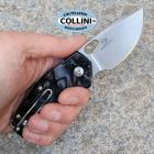 FOX Knives Fox - Suru knife by Vox - Stonewashed M398 & Acetato di Cellulosa Nero