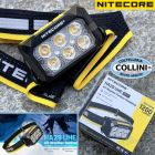 Nitecore - HA29 UHE - frontale outdoor 1200 lumens - IPX8 170 metri -