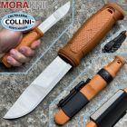 Mora Kniv MoraKniv - Kansbol knife con Survival Kit - Burnt Orange - 13913 - col