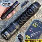Nitecore - P17iX - Torcia LED Operativa con Fascio Luminoso Variabile