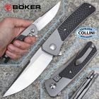 Boker - Super Conductor Limited Edition - CPM-MagnaCut & Titanium + Ca