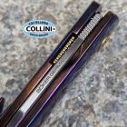 Boker - BRLW MokuTi Limited Edition - CPM-MagnaCut & Blue Violet MokuT