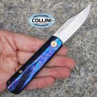 Boker - BRLW MokuTi Limited Edition - CPM-MagnaCut & Blue Violet MokuT