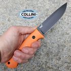 Boker - DBK Bushfriend 2000 - Black Blued 80CrV2 & G10 Orange - 121003