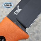 Boker - DBK Bushfriend 2000 - Black Blued 80CrV2 & G10 Orange - 121003
