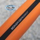 Boker - DBK Bushfriend 2000 - Black Blued 80CrV2 & G10 Orange - 121003