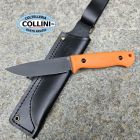 Boker - DBK Bushfriend 2000 - Black Blued 80CrV2 & G10 Orange - 121003