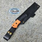 Boker - DBK Bushfriend 2000 - Black Blued 80CrV2 & G10 Orange - 121003