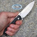 Boker - Kiboku - Satin RWL34 & Richlite Black Rock Pattern - 120516 -