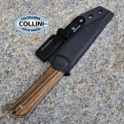 Boker - Kiboku - Satin RWL34 & Bocote Wood - 120526 - Coltello a lama