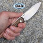 Boker - Kiboku - Satin RWL34 & Bocote Wood - 120526 - Coltello a lama