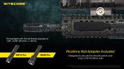 Nitecore - RSW1 Pro - Comando Remoto per MH12 PRO - MH25 PRO - Accesso
