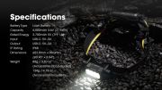 Nitecore - Carbon Battery 6K Kit - Power Bank 6000mAh addizionale per