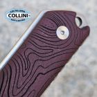 Boker - Kiboku - Satin RWL34 & Richlite Richlite Red Topo - 120575 - C