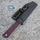 Boker - Kiboku - Satin RWL34 & Richlite Richlite Red Topo - 120575 - C