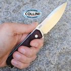 Boker - Kiboku - Satin RWL34 & Richlite Richlite Red Topo - 120575 - C