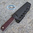 Boker - Kiboku - Satin RWL34 & Richlite Richlite Red Topo - 120575 - C