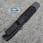 Mora Kniv MoraKniv - Amberg Full Flat Knife - Stonewashed 14C28N & Black Skies T