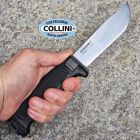 Mora Kniv MoraKniv - Amberg Full Flat Knife - Stonewashed 14C28N & Black Skies T