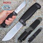 Mora Kniv MoraKniv - Amberg Full Flat Knife - Stonewashed 14C28N & Black Skies T