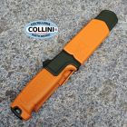 Mora Kniv MoraKniv - Amberg Hunting Full Flat Knife - Stonewashed 14C28N & Burnt