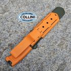 Mora Kniv MoraKniv - Amberg Hunting Full Flat Knife - Stonewashed 14C28N & Burnt