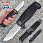 Mora Kniv MoraKniv - Amberg Compact - Satin 12C27 & Black Skies TPE - 14699 - co