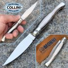 No Brand Coltelleria Artigianale Sarda - Pattada knife di R. Monni in corno - 1