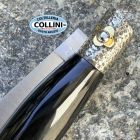 No Brand Coltelleria Artigianale Sarda - Pattada knife con testina bulinata di
