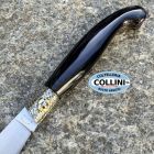 No Brand Coltelleria Artigianale Sarda - Pattada knife con testina bulinata di