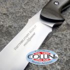 FOX Knives Fox - Retribution by Jerry Hossom - Green Micarta - FX-600 - coltello