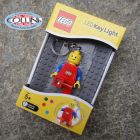 Lego - Portachiavi LED Omino Lego - torcia a led