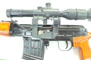 SDM Dragunov svd Soviet 1985