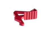 Strike Industries Charging Handle Extended Latch - Red